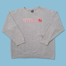 Vintage Starter Nebraska Huskers Sweater Large 