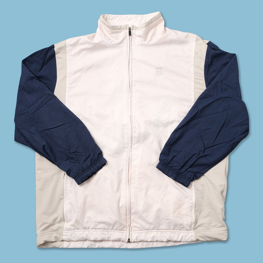 Vintage NikeCourt Track Jacket Large 