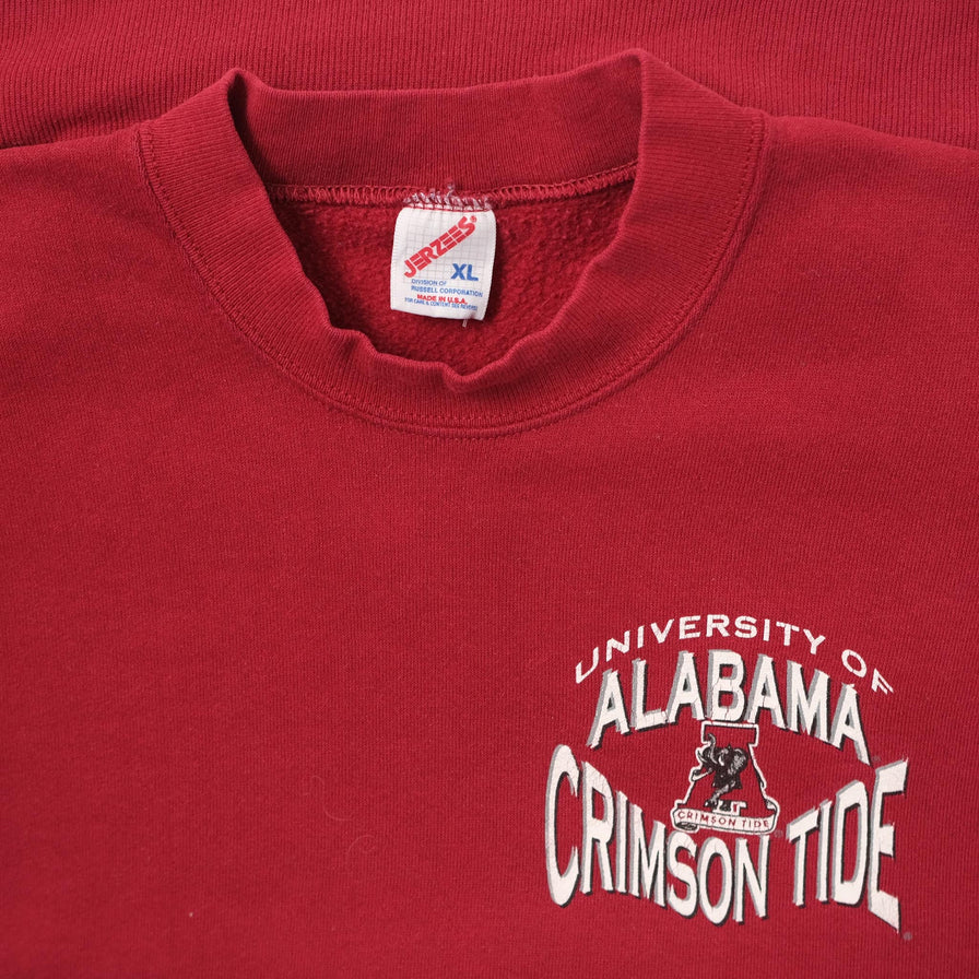 Vintage Alabama Crimson Tide Sweater Large 