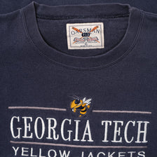 Vintage Georgia Tech Sweater XLarge 