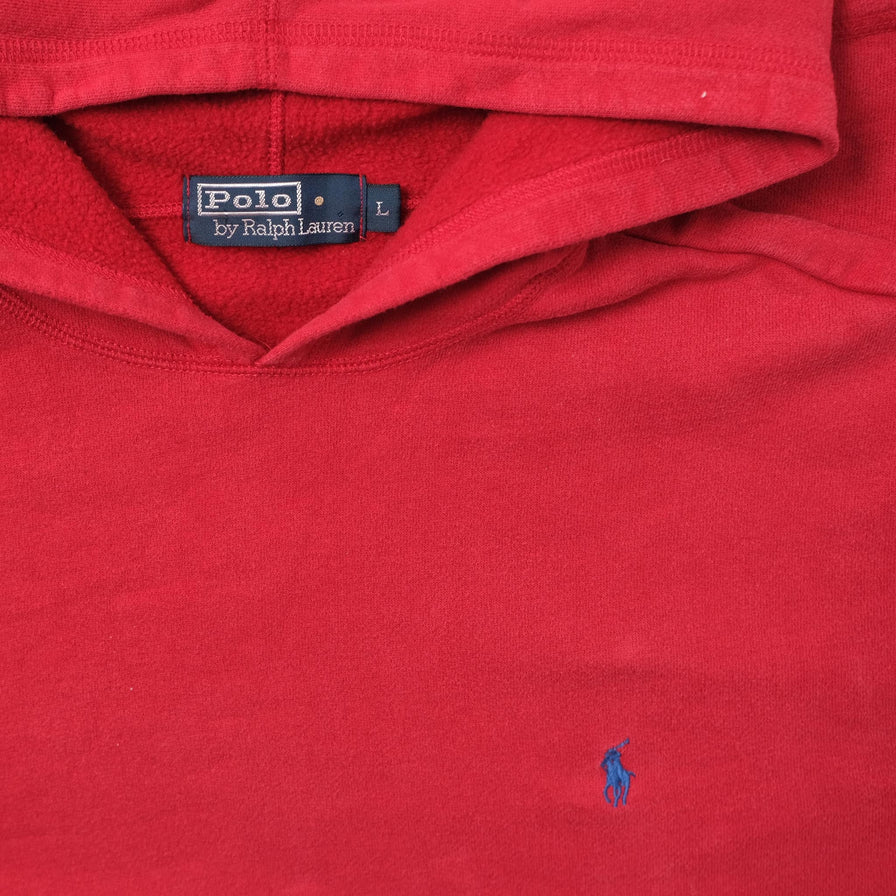 Vintage Polo Ralph Lauren Hoody Large 