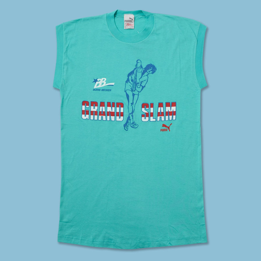 Vintage DS Puma Boris Becker Grand Slam Tank Top 