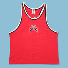 Vintage DS adidas Basketball Tank Top Medium 