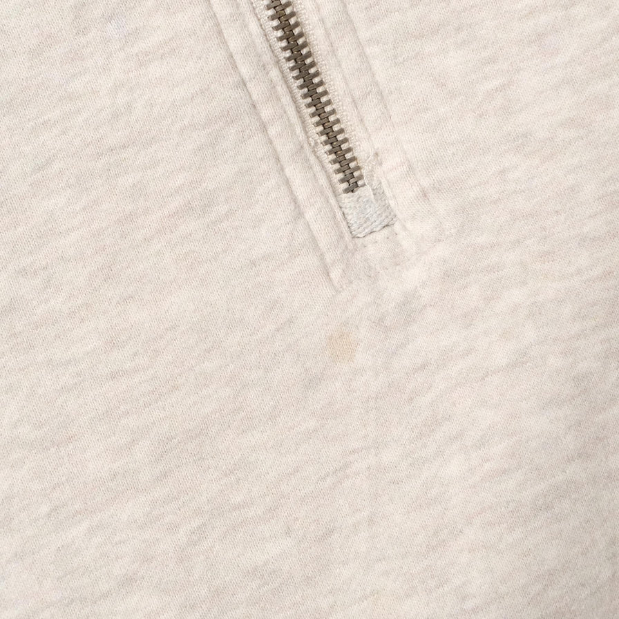 Vintage Nautica Q-Zip Sweater XLarge 