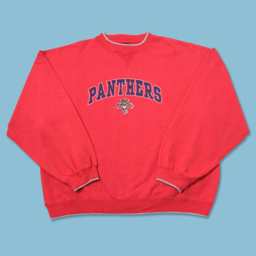 Vintage Florida Panthers Sweater XLarge 