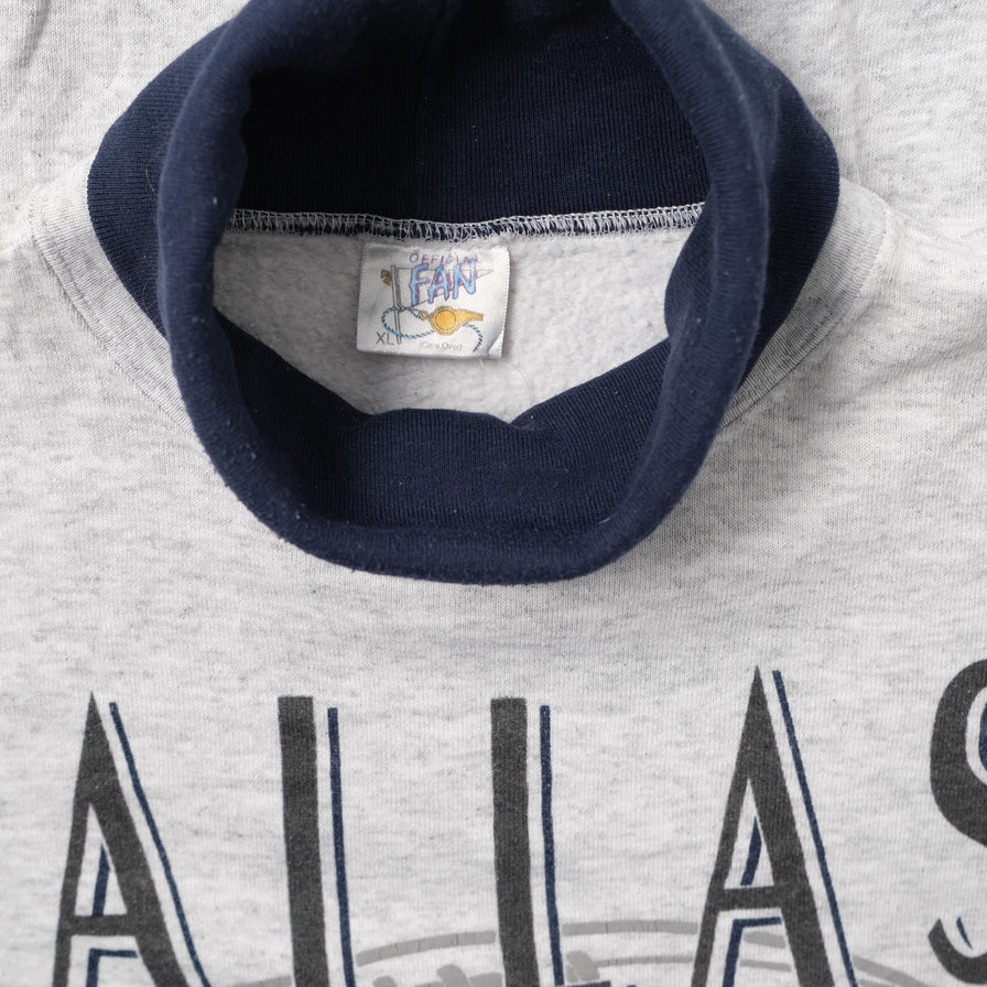 Vintage 1994 Dallas Cowboys Turtleneck Sweater XLarge 