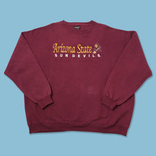 Vintage Arizona State Sun Devils Sweater 3XLarge 
