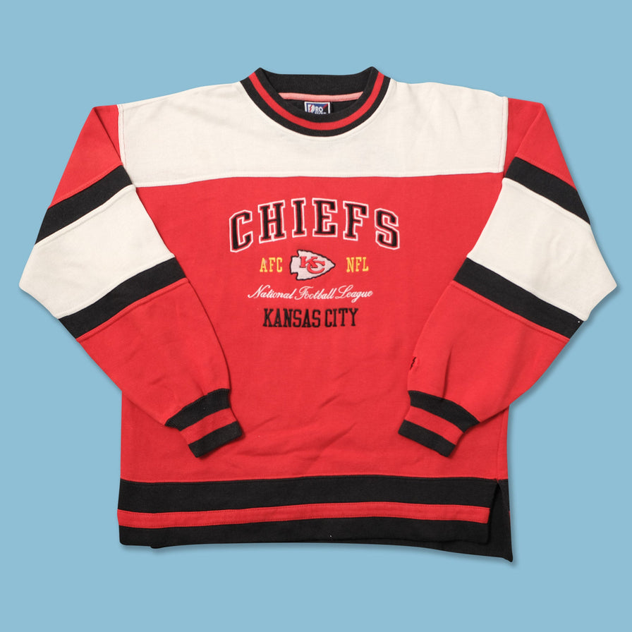 Vintage Kansas City Chiefs Sweater Medium 
