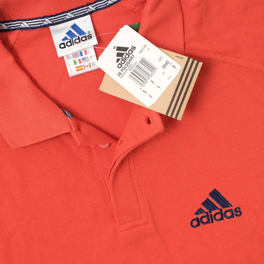 Vintage DS adidas Polo Large 