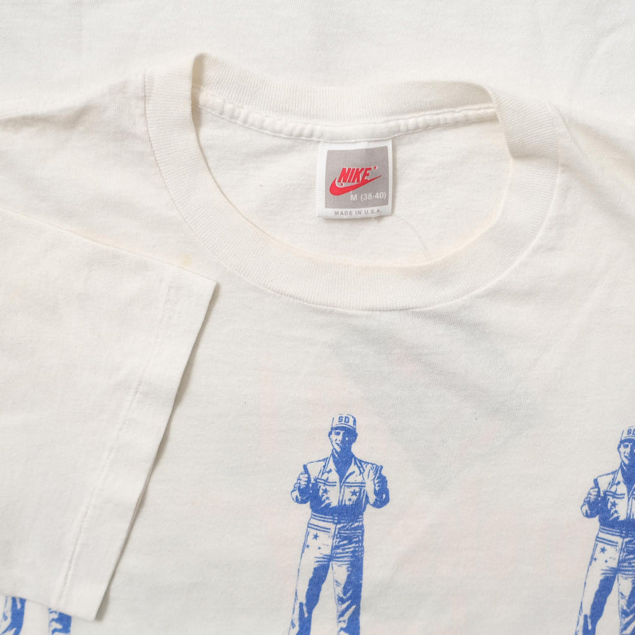 Vintage Nike Super Dave T-Shirt Small 