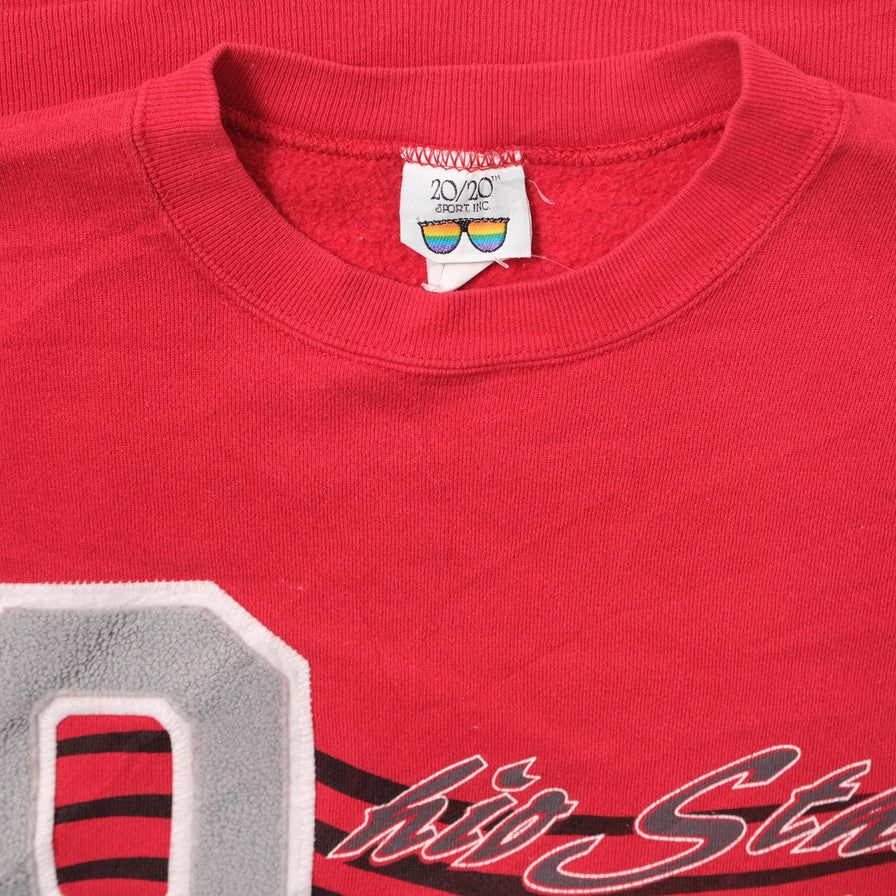 Vintage Ohio State Buckeyes Sweater Large 