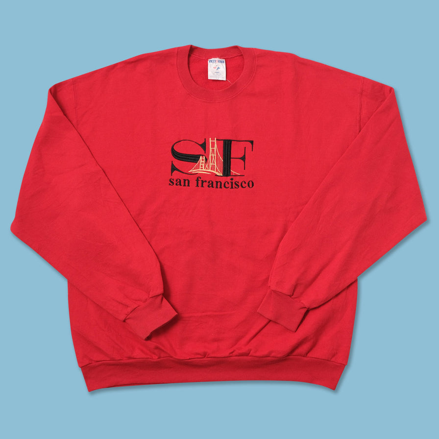 Vintage San Francisco Sweater XLarge 