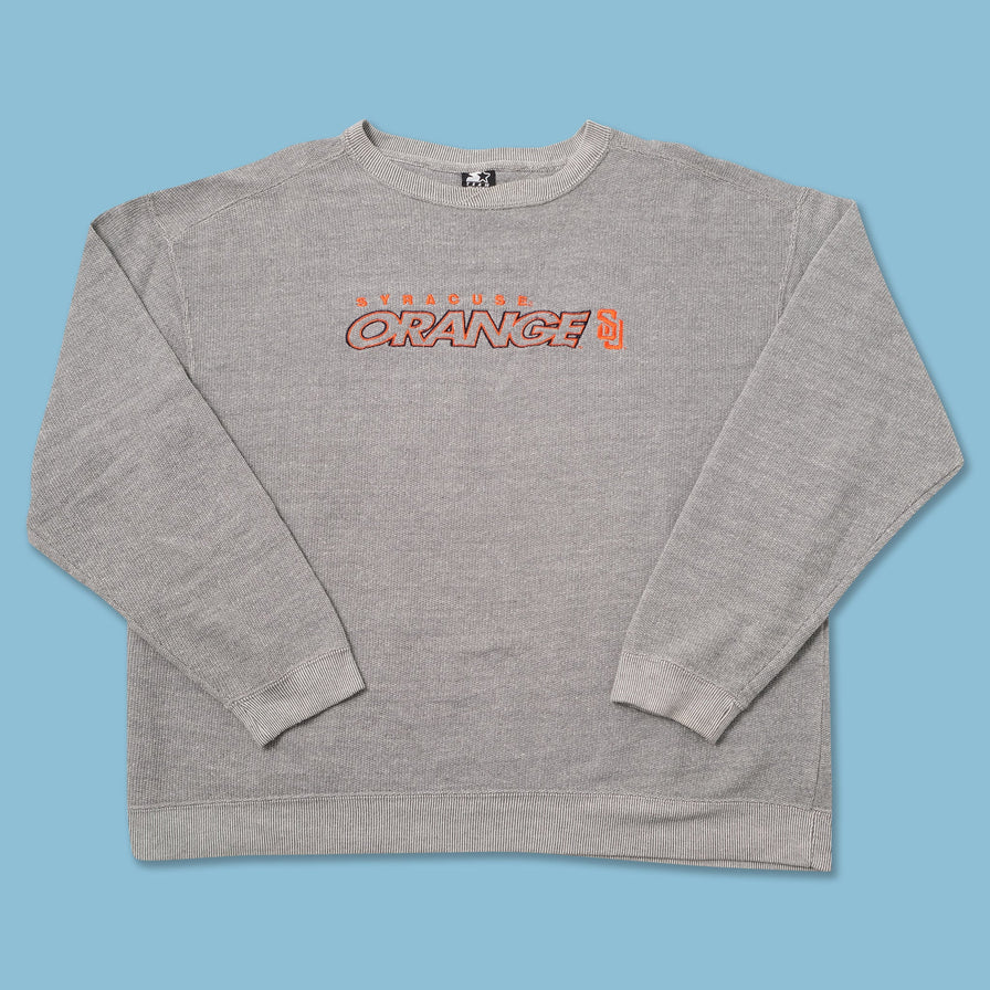 Vintage Starter Syracuse Orange Sweater XLarge 