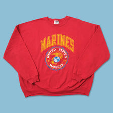 Vintage United States Marines Sweater XXLarge 