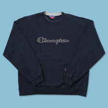 Vintage Champion Sweater XLarge 