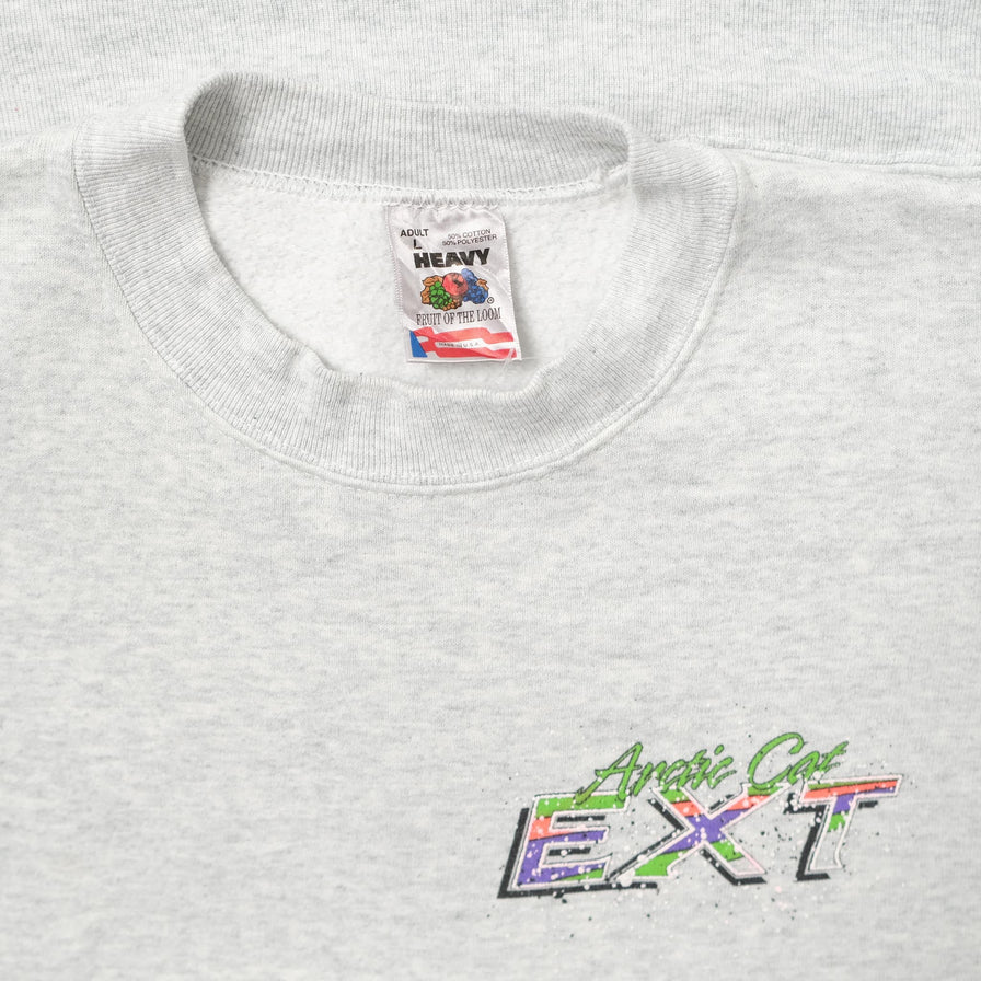 Vintage Arctic Cat EXT Sweater Large 