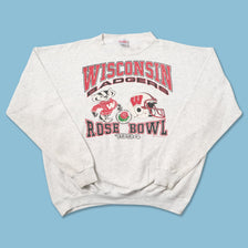 Vintage 1994 Wisconsin Badgers Rose Bowl Swear XLarge 
