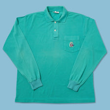 Vintage Hugo Boss Yachting Club Long Polo Medium 