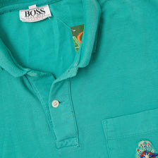 Vintage Hugo Boss Yachting Club Long Polo Medium 