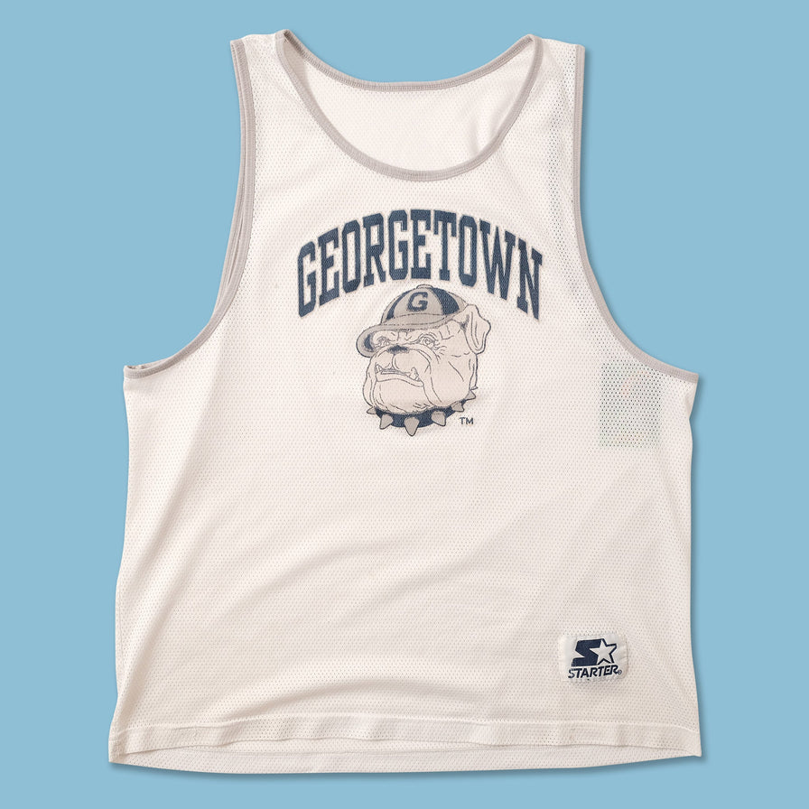 Vintage Starter Georgetown Hoyas Jersey Large 