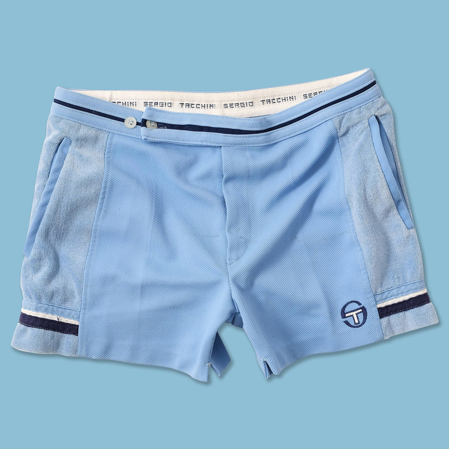 Vintage Sergio Tacchini Tennis Shorts Medium 