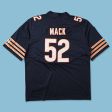 Chicago Bears Mack Jersey XXLarge 