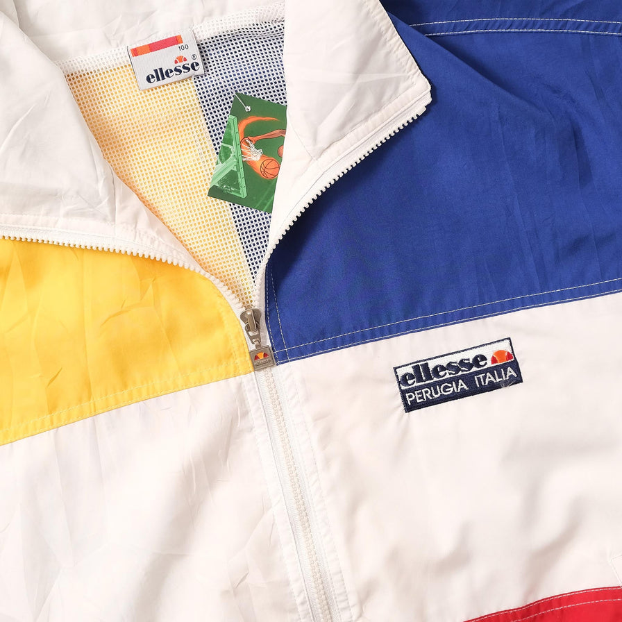 Vintage Ellesse Track Jacket Medium 