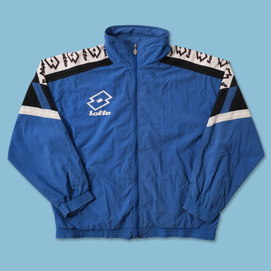 Vintage Lotto Track Jacket XLarge 