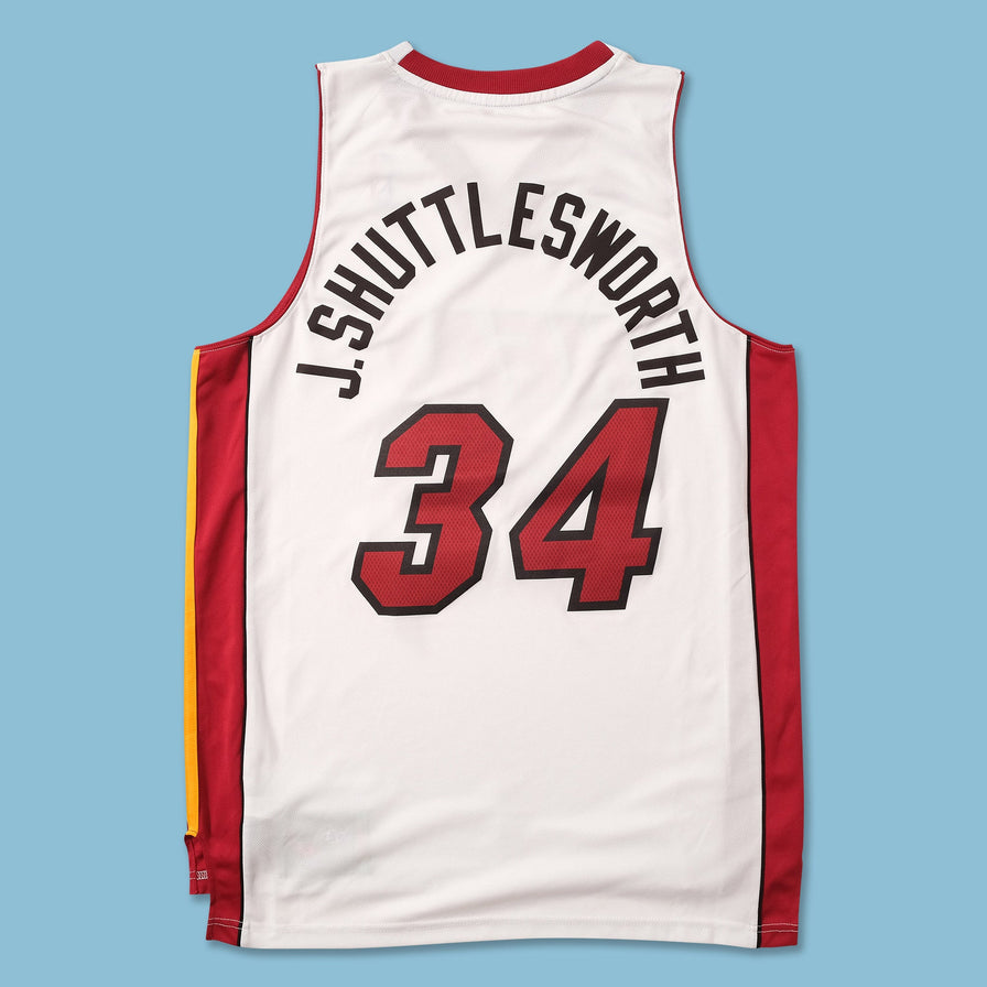 adidas Miami Heat Ray Allen Jersey Large 