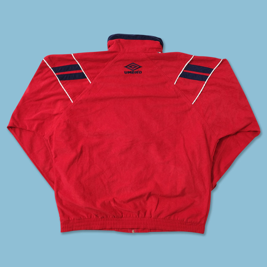 Vintage Women's Umbro Track Jacket Medium 