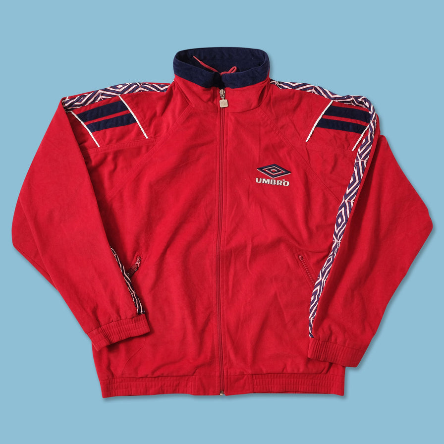 Vintage Women's Umbro Track Jacket Medium 