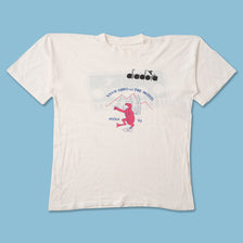 Vintage Diadora T-Shirt Large 