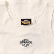 Vintage Women's Harley Davidson Tank Top XSmall 