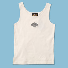 Vintage Women's Harley Davidson Tank Top XSmall 