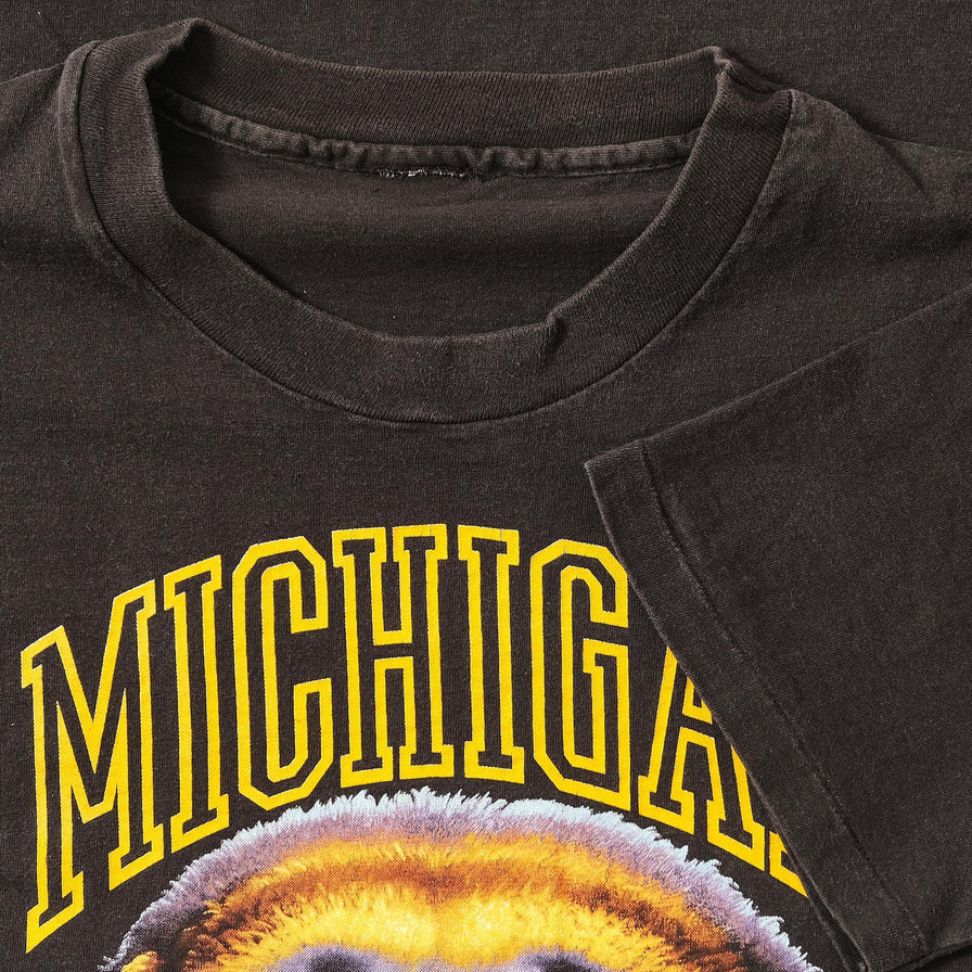 Vintage Salem Michigan Wolverines T-Shirt Medium 