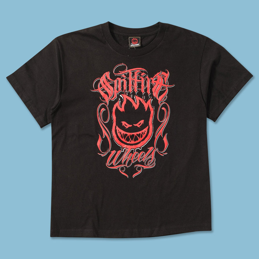 Vintage DS Spitfire Wheels T-Shirt Small 