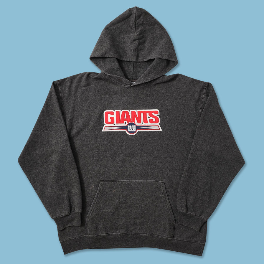 Vintage New York Giants Hoody Large 