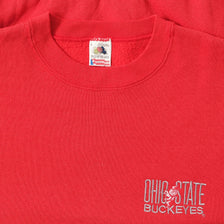Vintage Ohio State Buckeyes Sweater Medium 