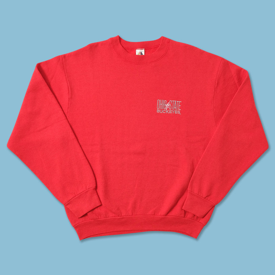 Vintage Ohio State Buckeyes Sweater Medium 
