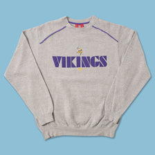 Vintage Minnesota Vikings Sweater Medium 