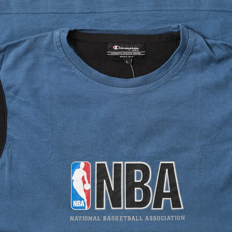 Vintage Champion NBA Tank Top Medium 
