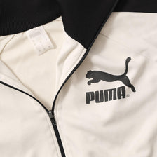Vintage Women's Puma Track Jacket Large 