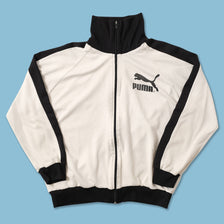 Vintage Women's Puma Track Jacket Large 