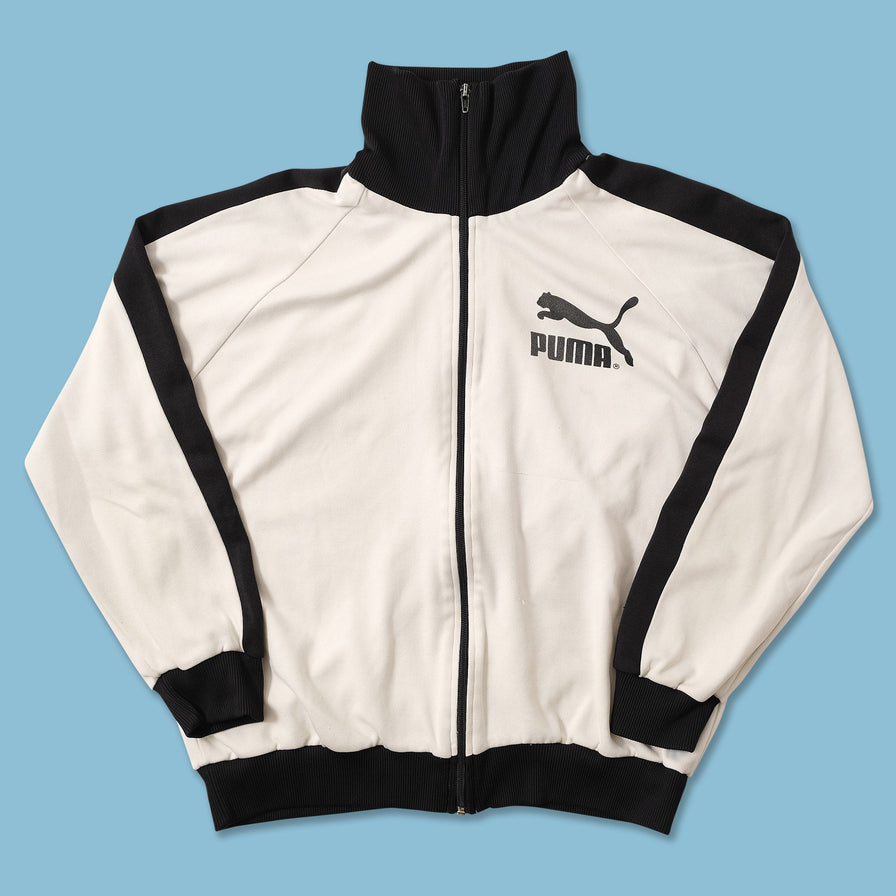 Vintage Women's Puma Track Jacket Large 