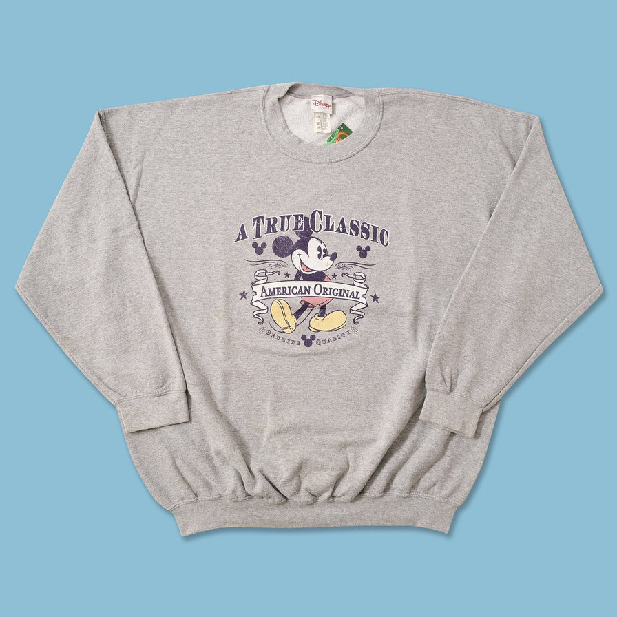 Vintage Mickey Mouse Sweater 3XLarge 