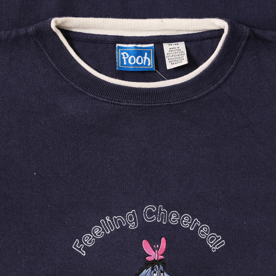 Vintage Eeyore Sweater Large 
