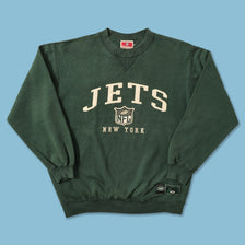 Vintage New York Jets Sweater XLarge 