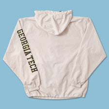 Women's Champion Georgia Tech Half Zip Windbreaker Small 