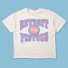 Vintage Detroit Pistons T-Shirt XLarge 