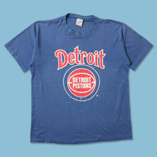 Vintage Detroit Pistons T-Shirt Large 